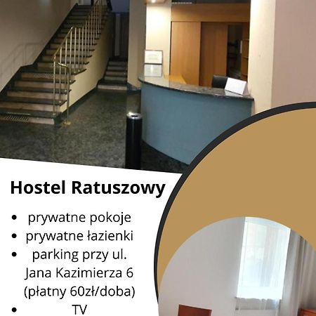 Hostel Ratuszowy Bydgoszcz Exterior foto